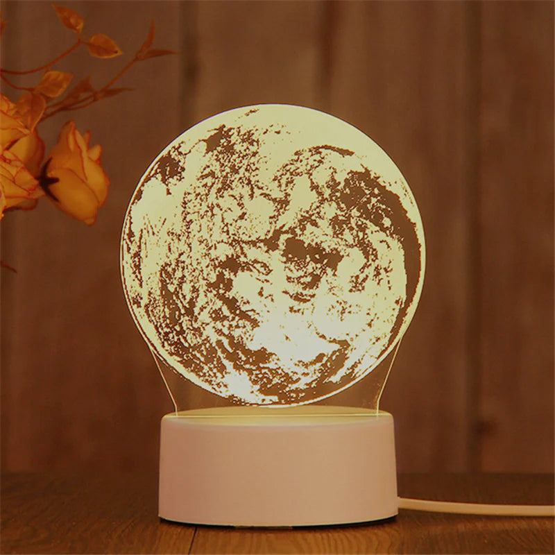 3D Acrylic Love Illuminator