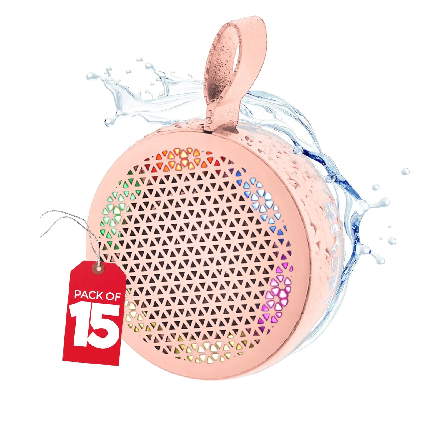 AQUABEAT Splashproof Bluetooth Speaker