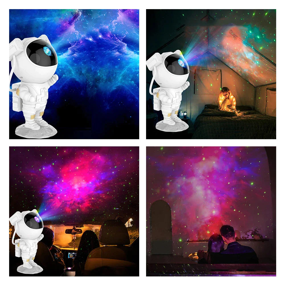 Cosmic Explorer Starry Night Projector