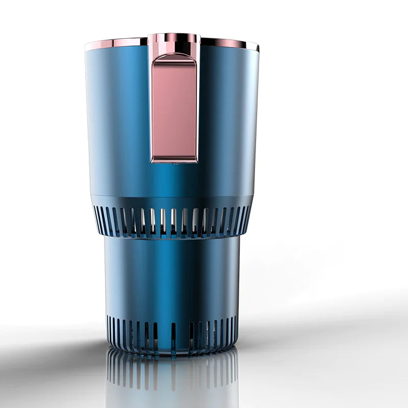 Smart Temp-Control Car Cup Holder
