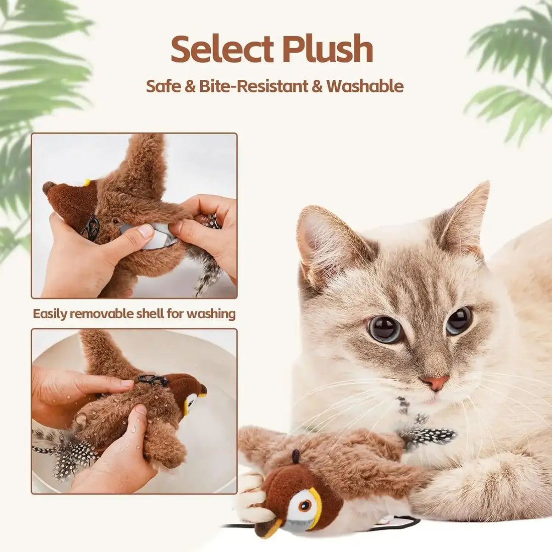 Interactive Cat Toys, Bird