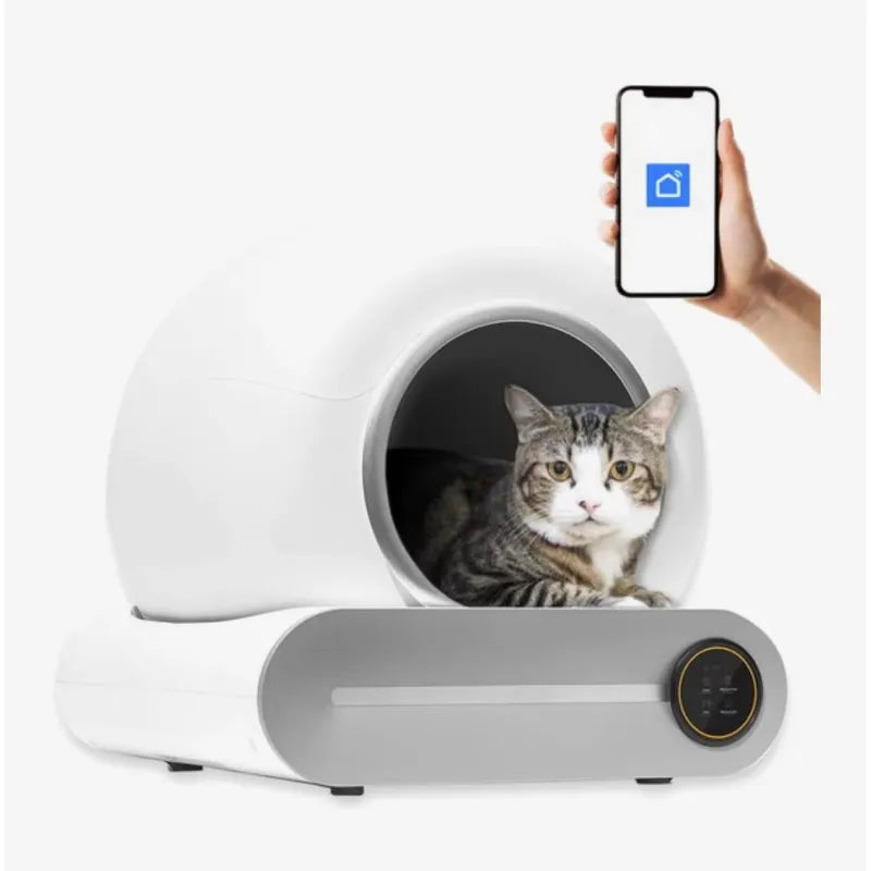 SmartCat AutoClean Litter Box