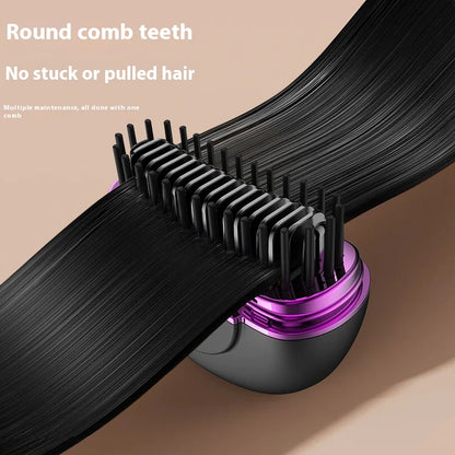 Compact Steam Hair Smoother
