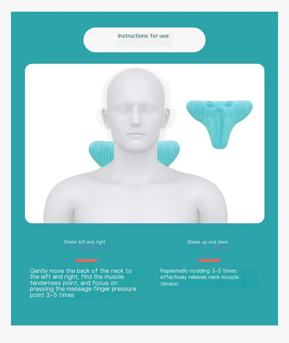 Neck Traction &amp; Massage Pillow