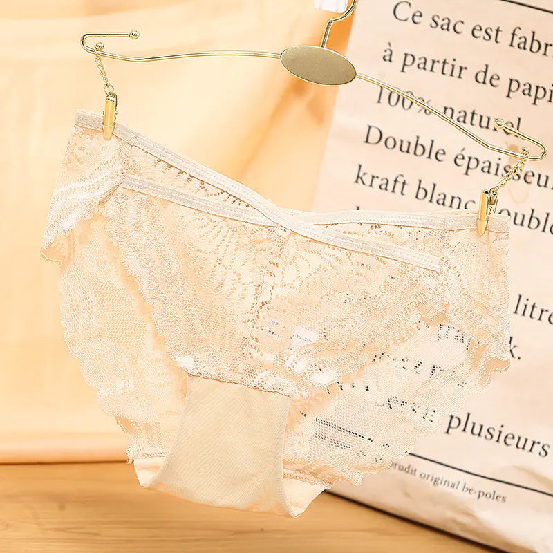 Low Waist Sexy Lace Women&