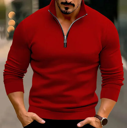 Essential Cozy Long-Sleeve Tee