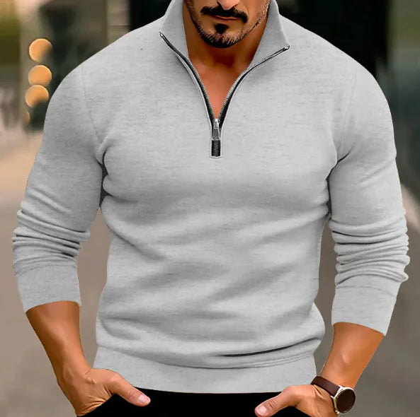 Essential Cozy Long-Sleeve Tee