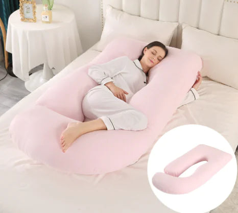 J-Shaped Pregnancy Support Pillow