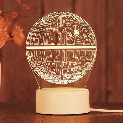 3D Acrylic Love Illuminator