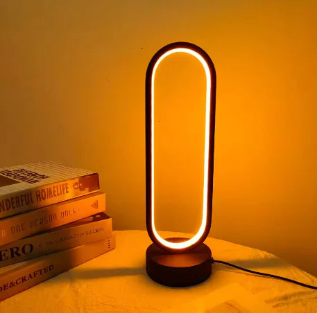 Oval Glow LED Lamp