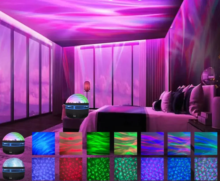 Stellar Night Sky Projector