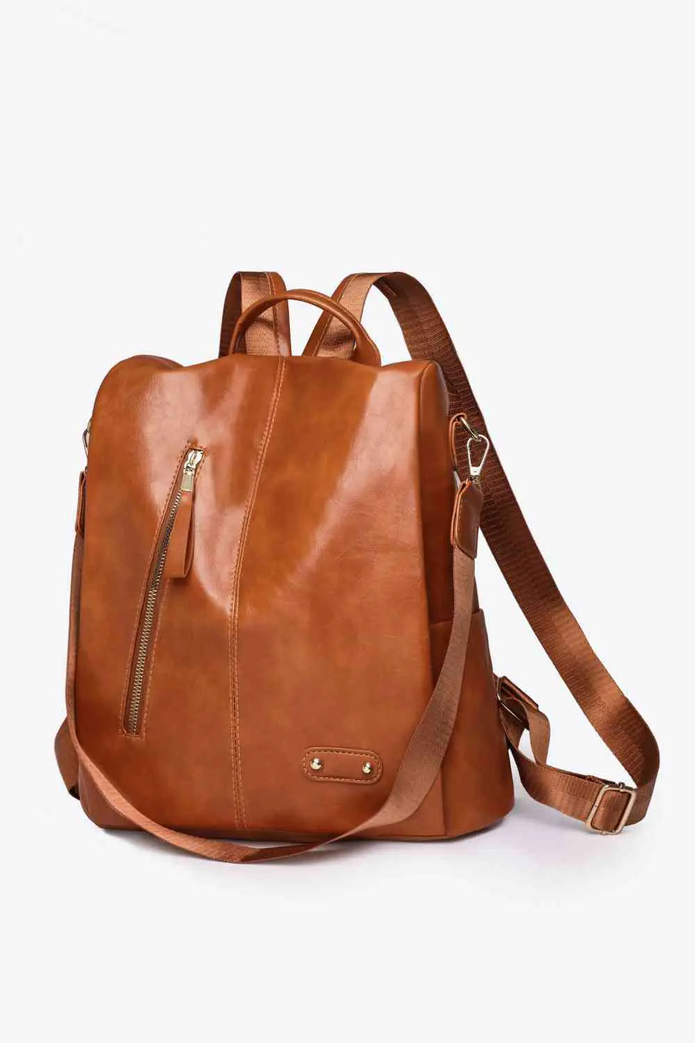 Marcy Chic Zipper Backpack