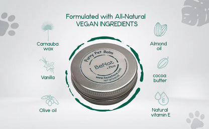 PawPal Natural Pet Balm 0.9 oz