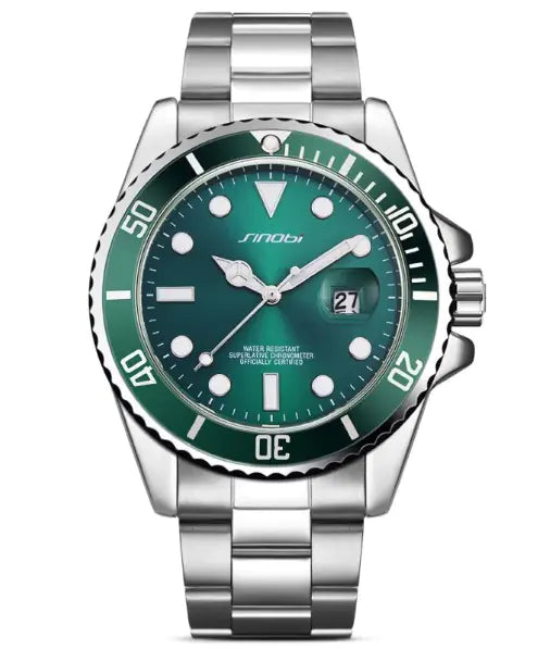 Elite Men's Steel Quartz Watch