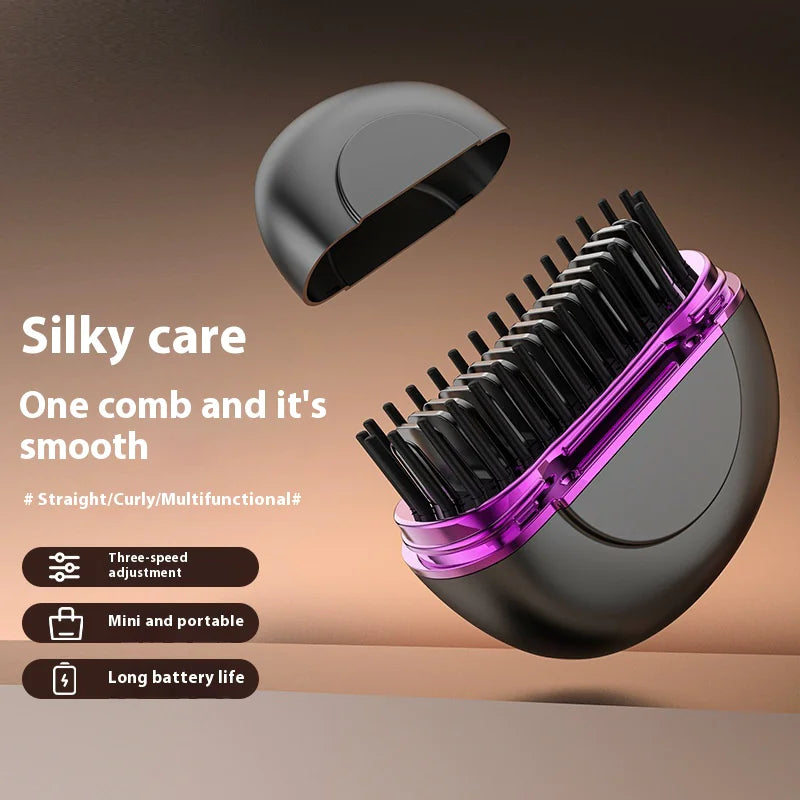Compact Steam Hair Smoother