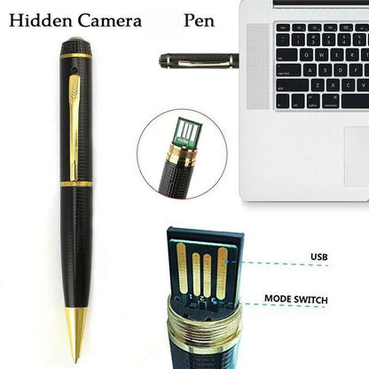 HD 1080P Mini Pen Camera DVR