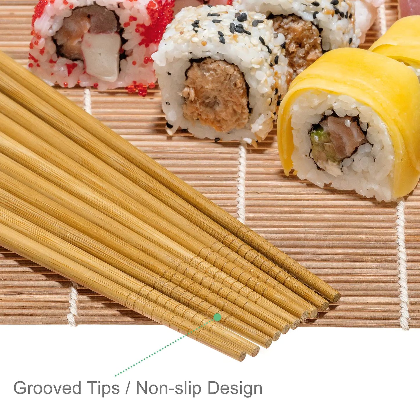 Complete Bamboo Sushi Kit for Beginners