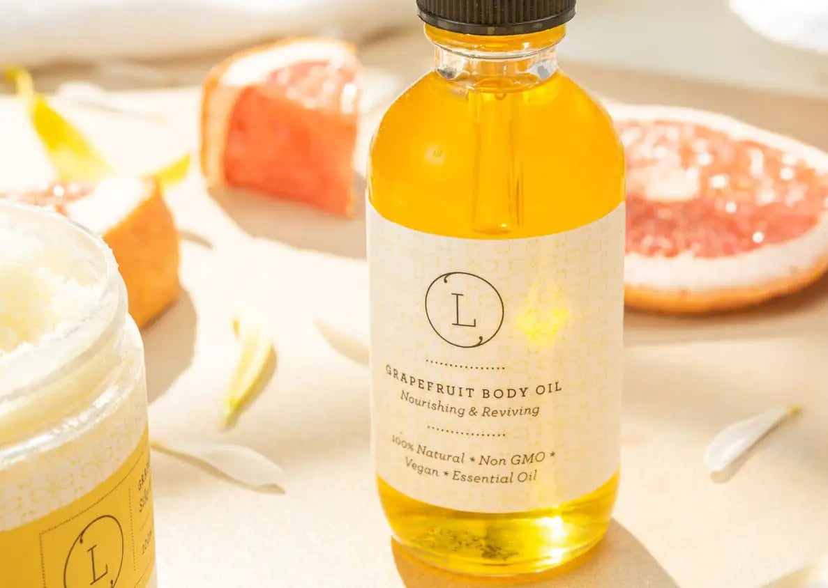 Grapefruit Glow Moisturizing Kit