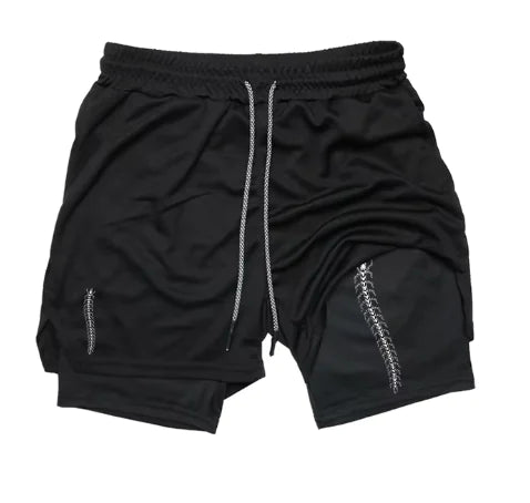 DualFlex Men's Gym & Run Shorts