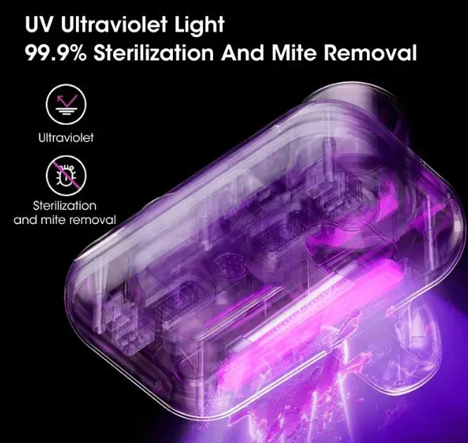 BedVac Cordless Mite Remover