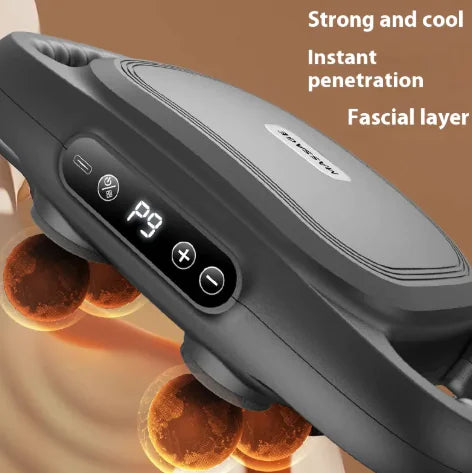 Six-Head Full Body Relaxer Gun