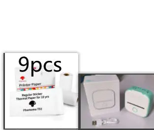 Smart Mini Label Printer