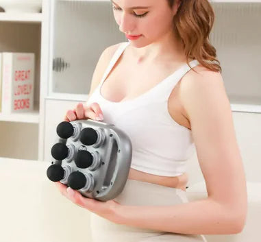 Six-Head Full Body Relaxer Gun