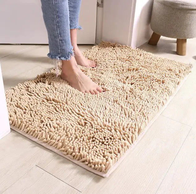 Plush Absorbent Floor Mat