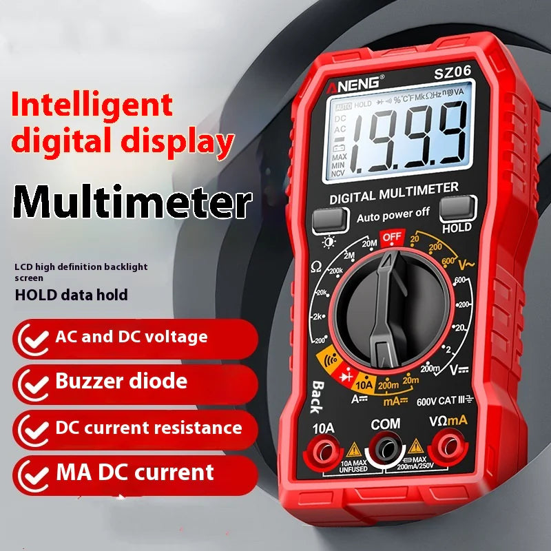 High-Precision Digital Multimeter