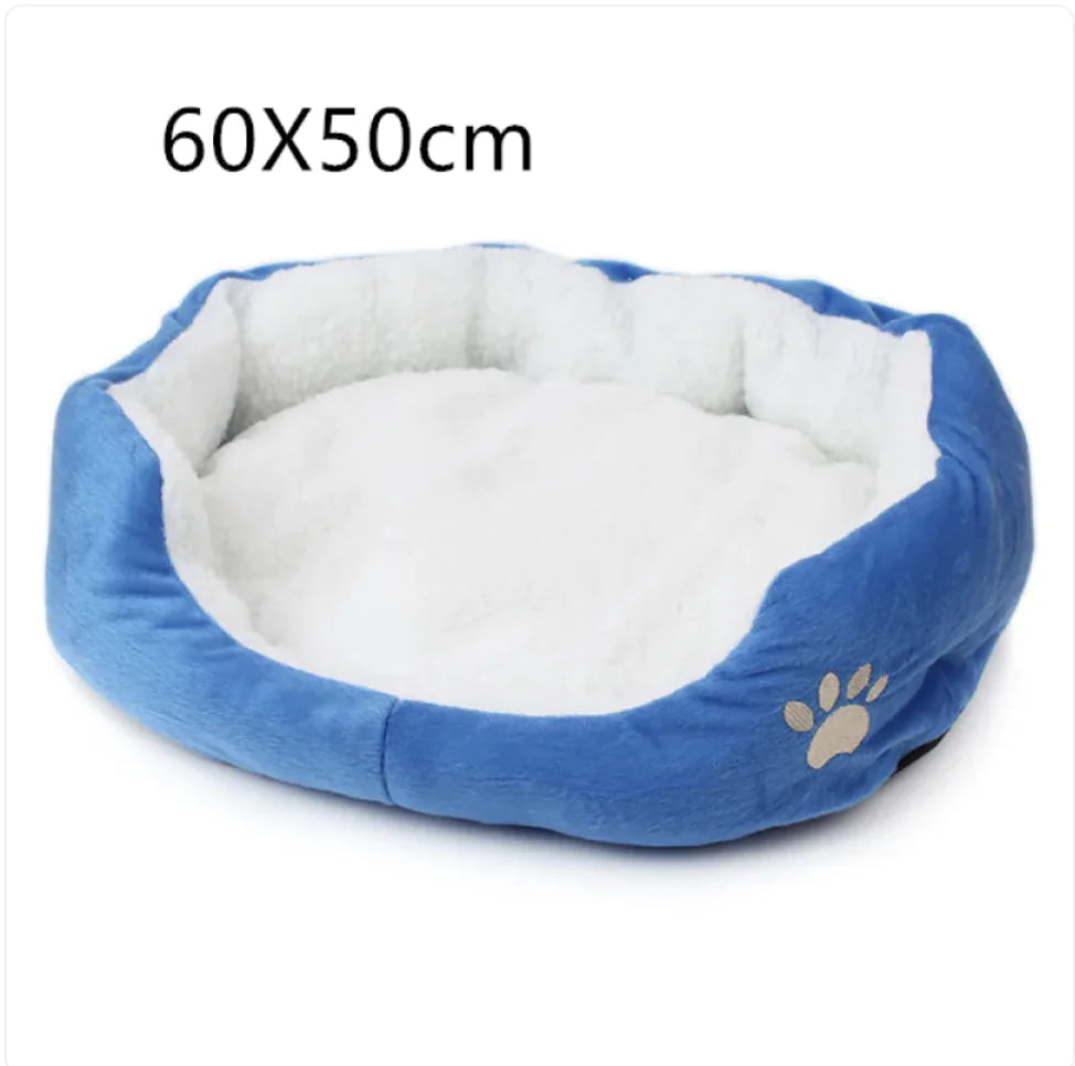 Fleece Comfort Pet Bed
