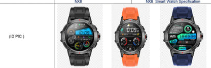 Titan Track Smartwatch