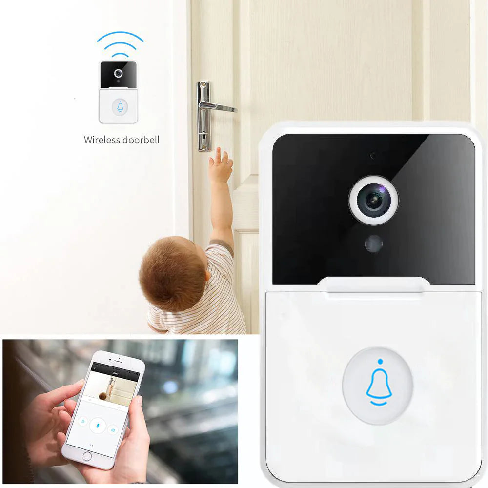 Smart WiFi Video Doorbell with Intercom