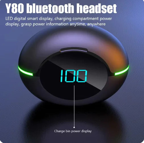 SonicY Superior Wireless Earbuds