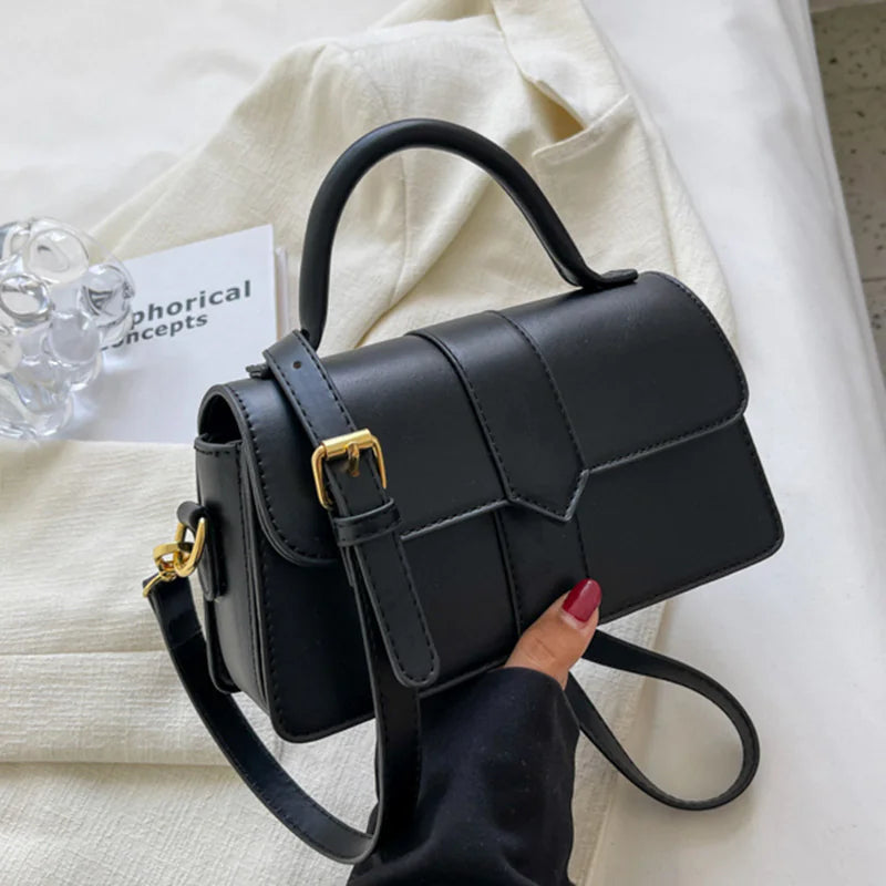 Chic Commuter Messenger Bag