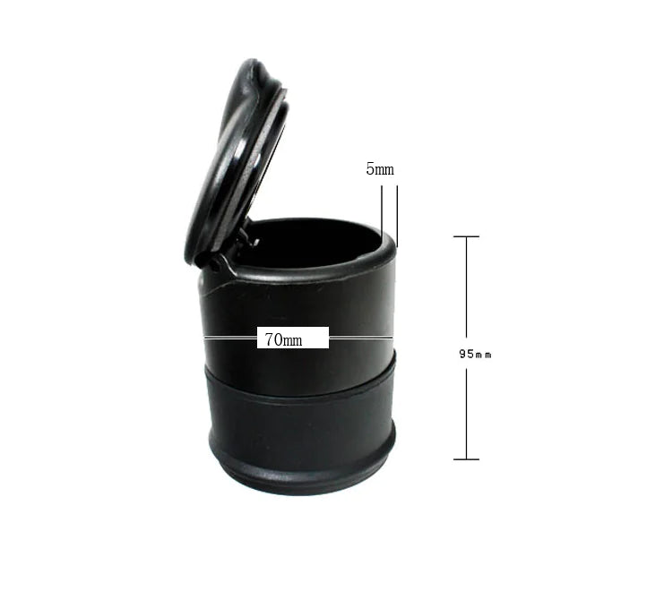 Illuminated Auto Ash Container