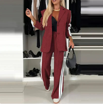 Autumn-Winter Classic Lapel Suit