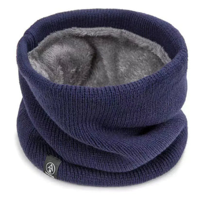 Unisex Winter Warmth Wool Scarf
