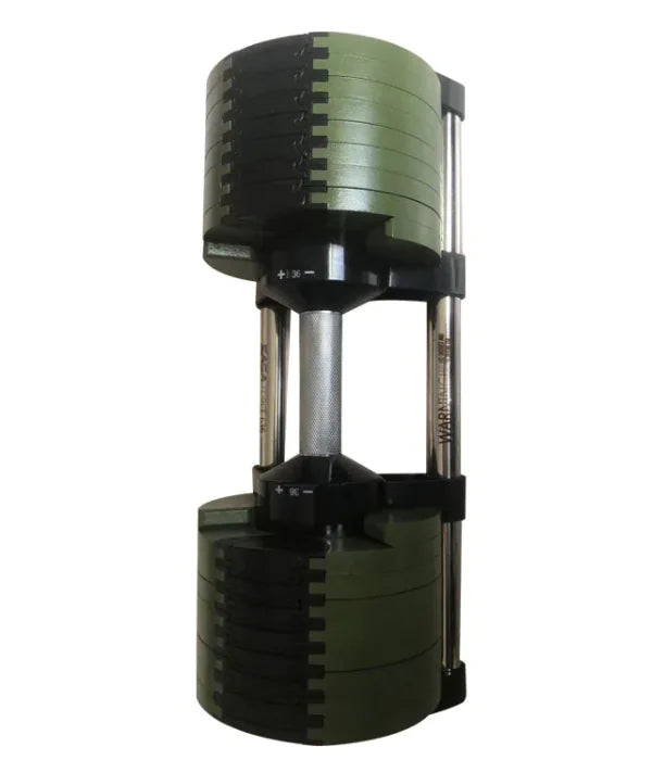 SwiftGrip Adjustable Dumbbell