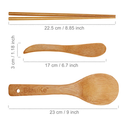 Complete Bamboo Sushi Kit for Beginners