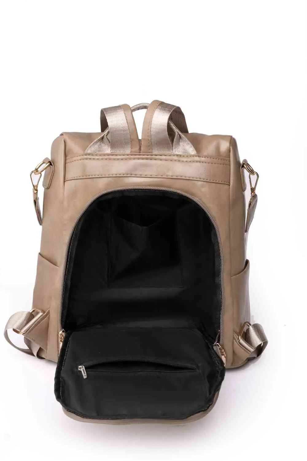 Marcy Chic Zipper Backpack