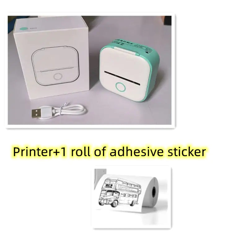 Smart Mini Label Printer