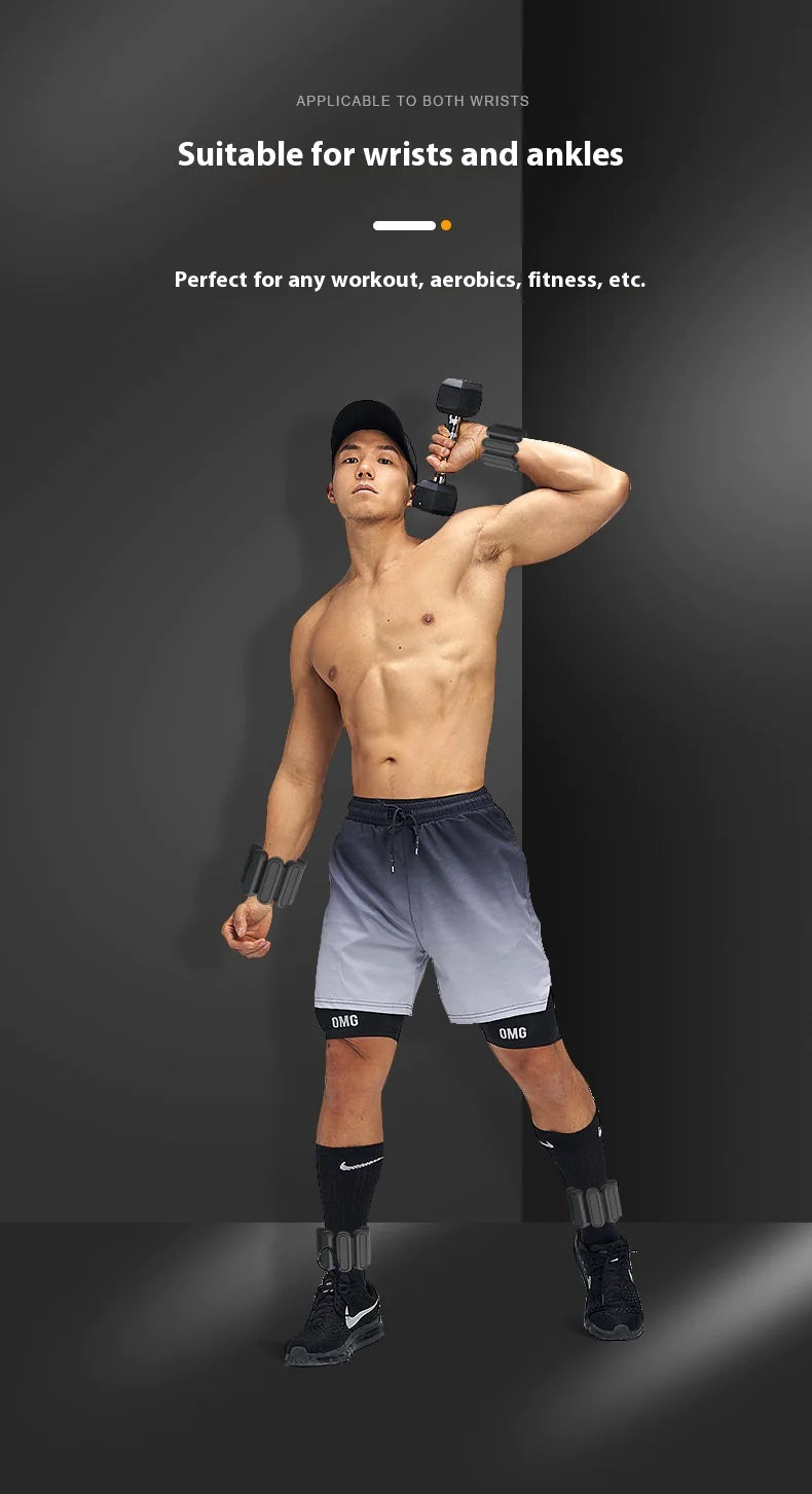 FlexFit Silicone Wrist Weights