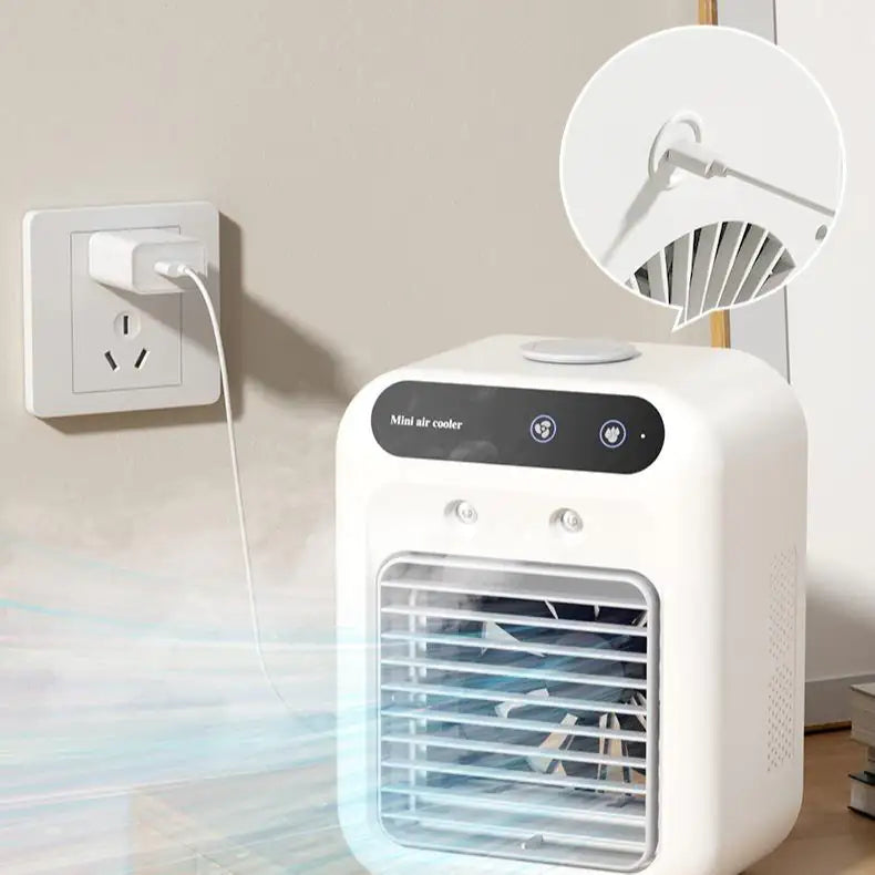 Portable Air Mist Cooler Fan for Office and Home