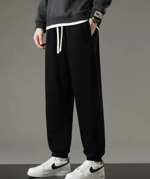 All-Match Men's Flat-Leg Pants