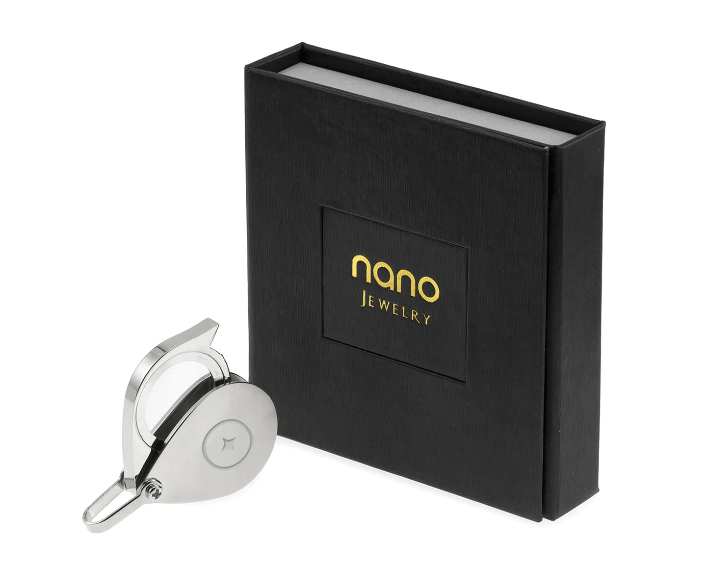 Multilingual Love Necklace and Crystal Heart Earrings Set