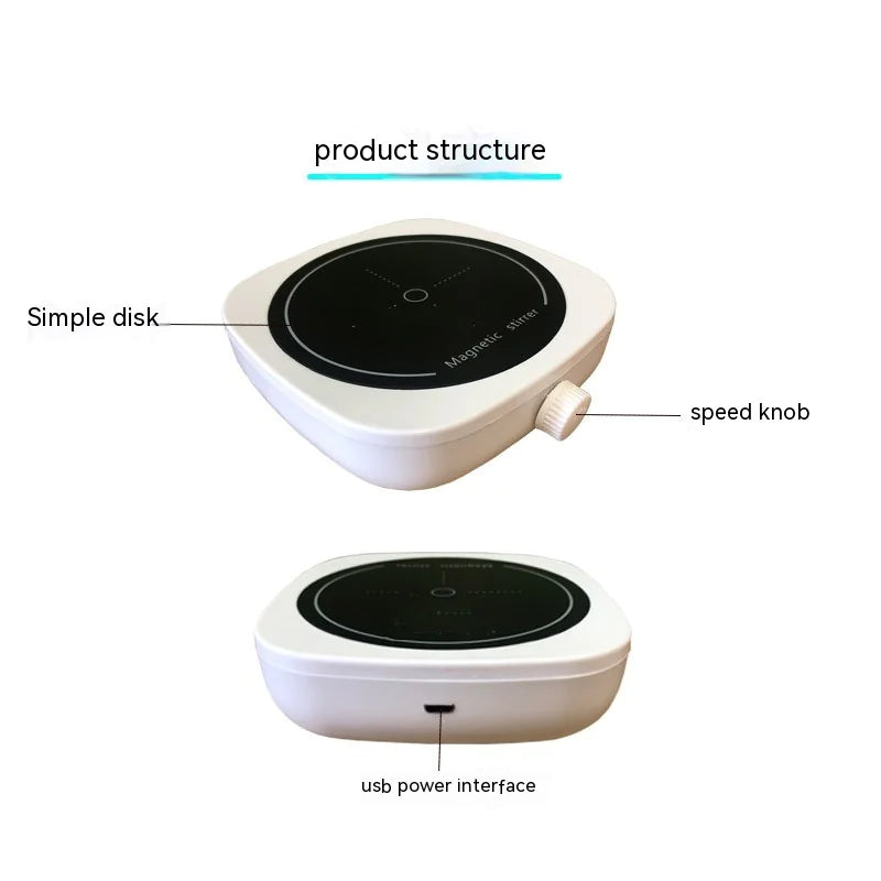 Sleek Lab Magnetic Mixer