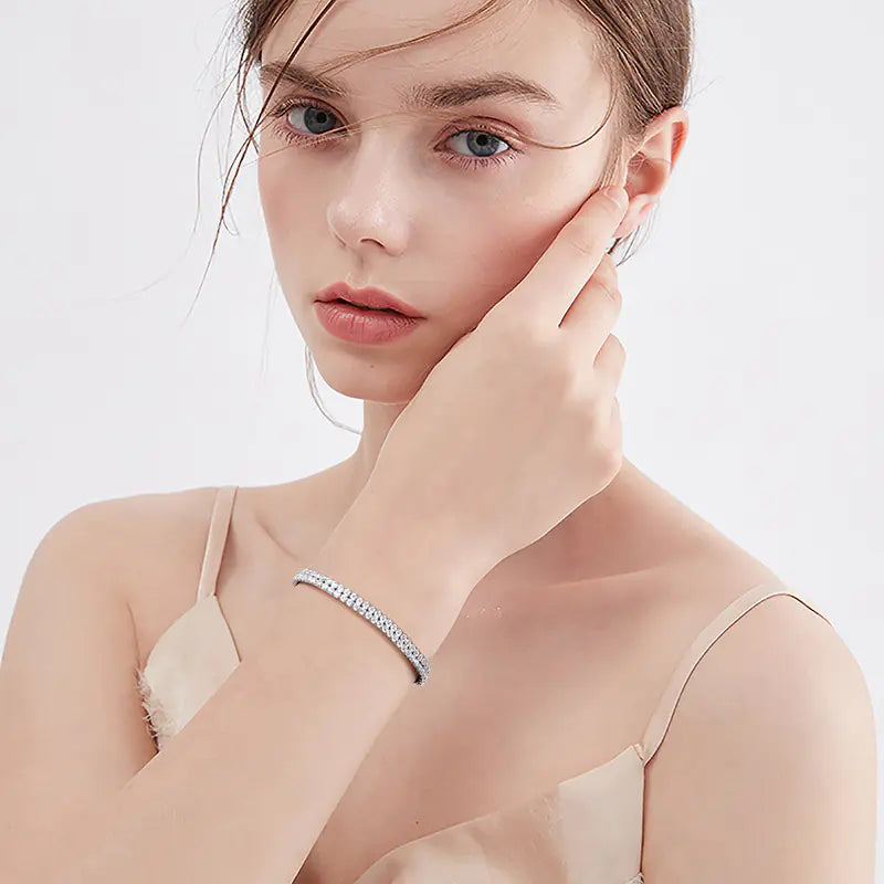 Sterling Silver Bracelet for Women&