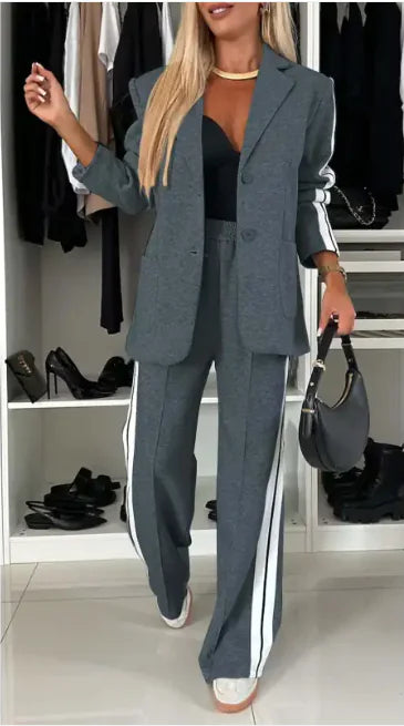 Autumn-Winter Classic Lapel Suit