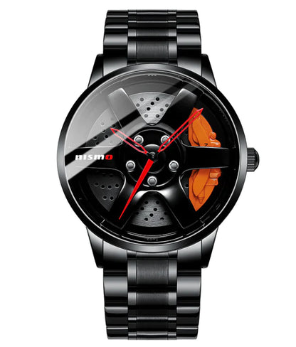 Futuristic Digital Timepiece