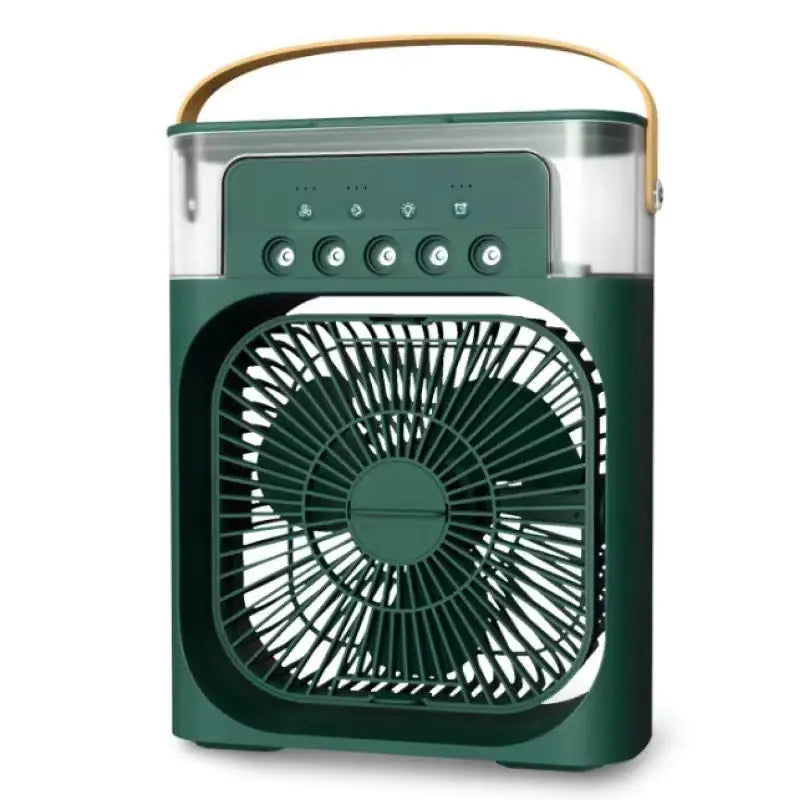 Compact 3-in-1 Air Cooler - Mini AC for Personal Spaces | Quick Cool + Humidifier | USA Shipping
